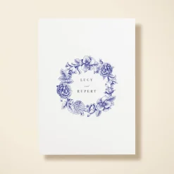 Blue Hydrangea