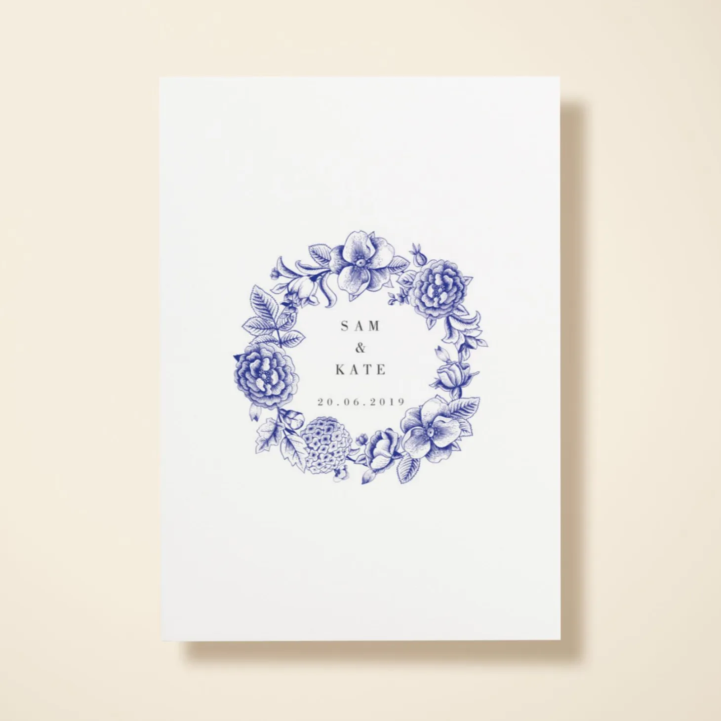Blue Hydrangea