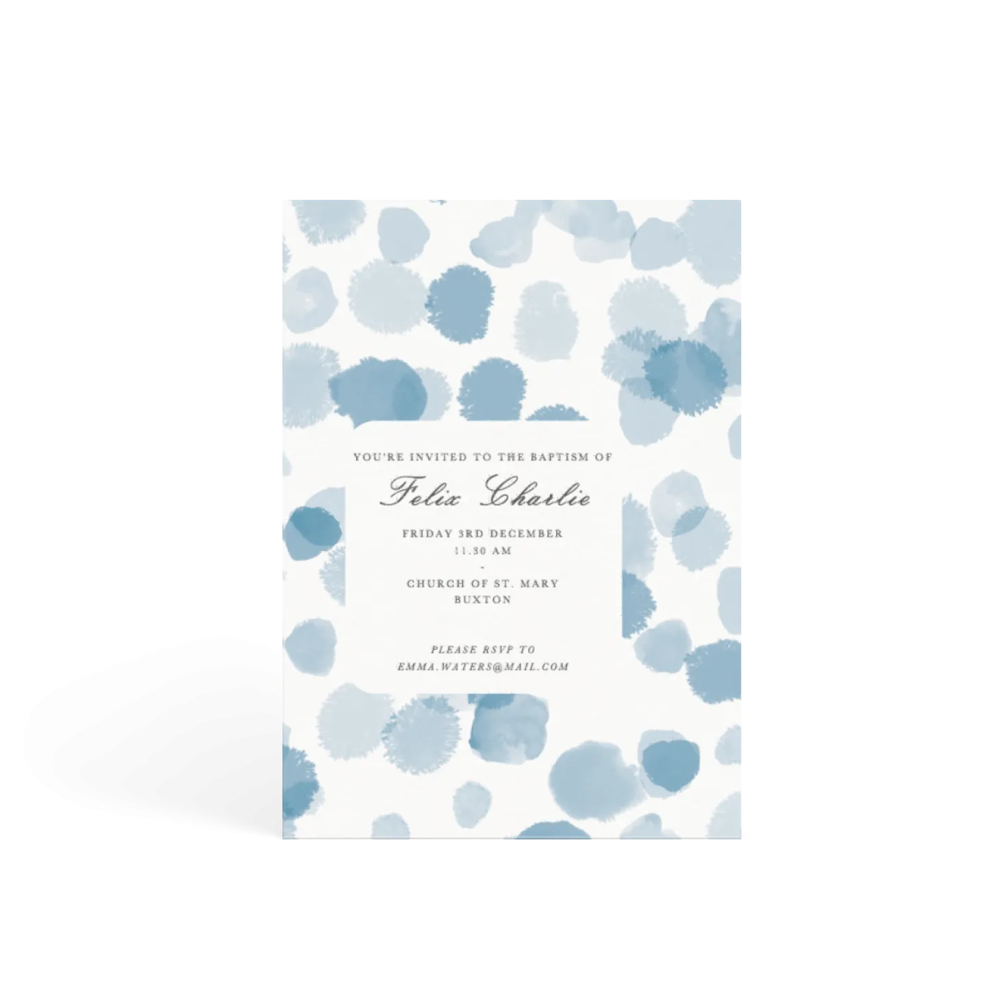 Blue Spots