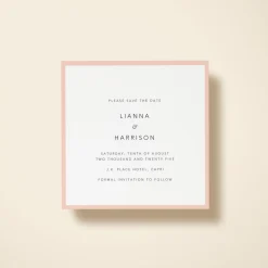 Blush Border