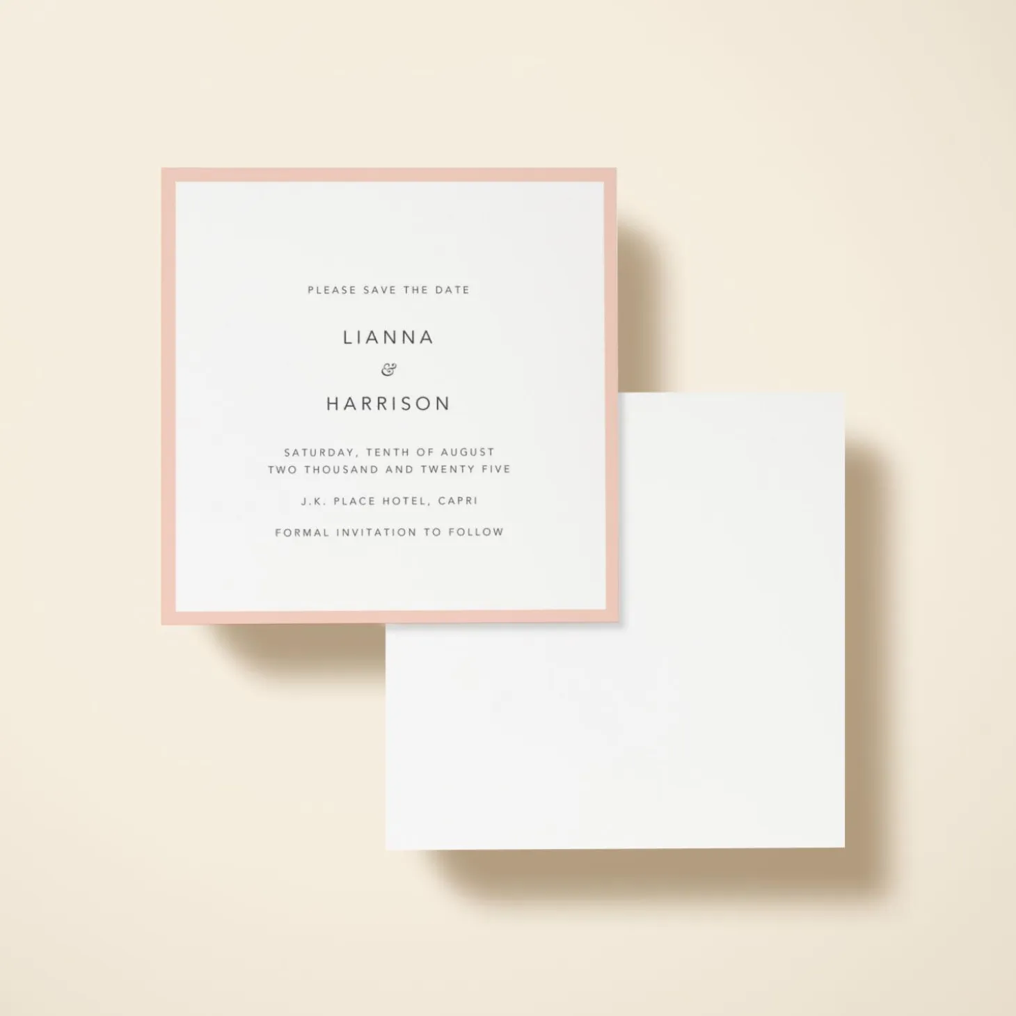 Blush Border