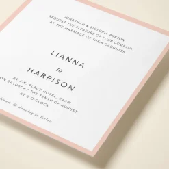 Blush Border