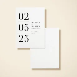 Bold Monogram