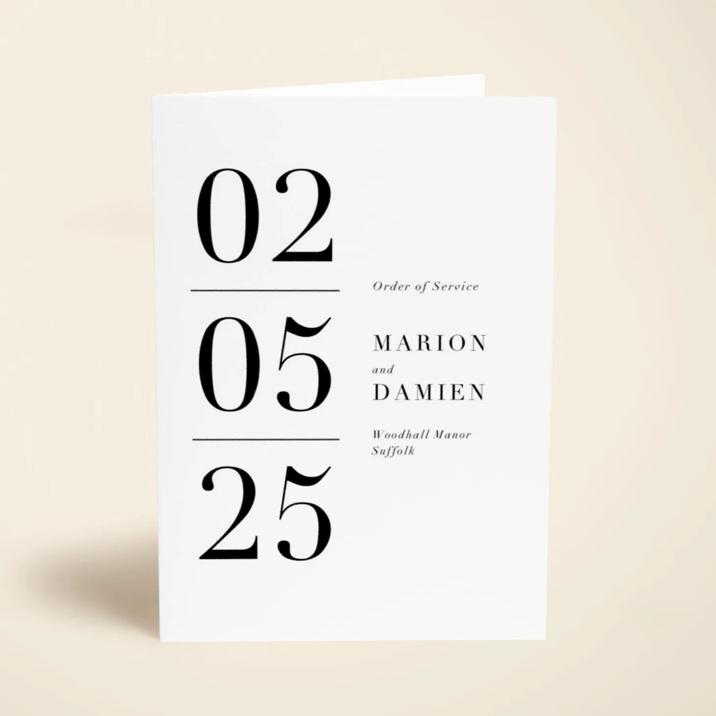 Bold Monogram