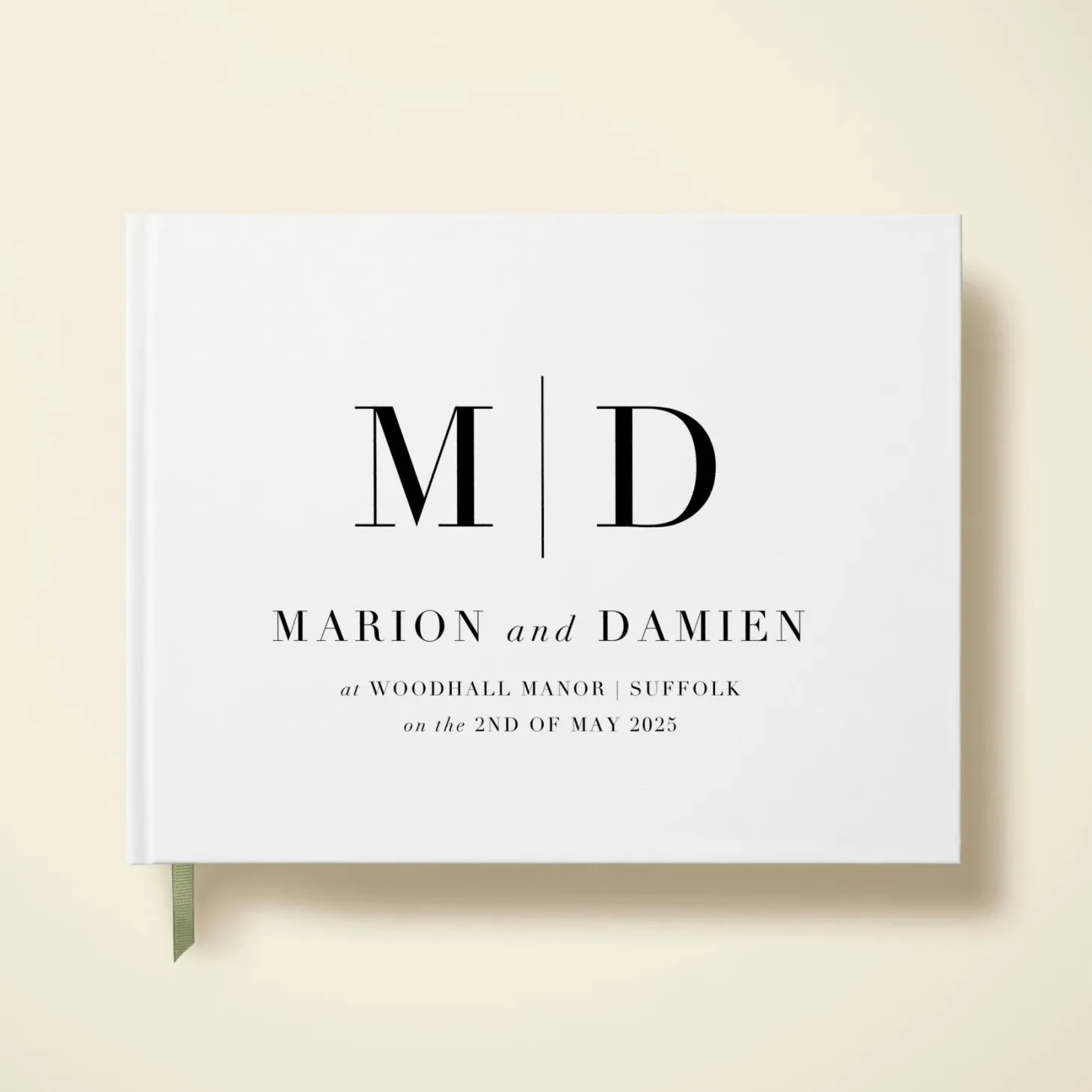 Bold Monogram