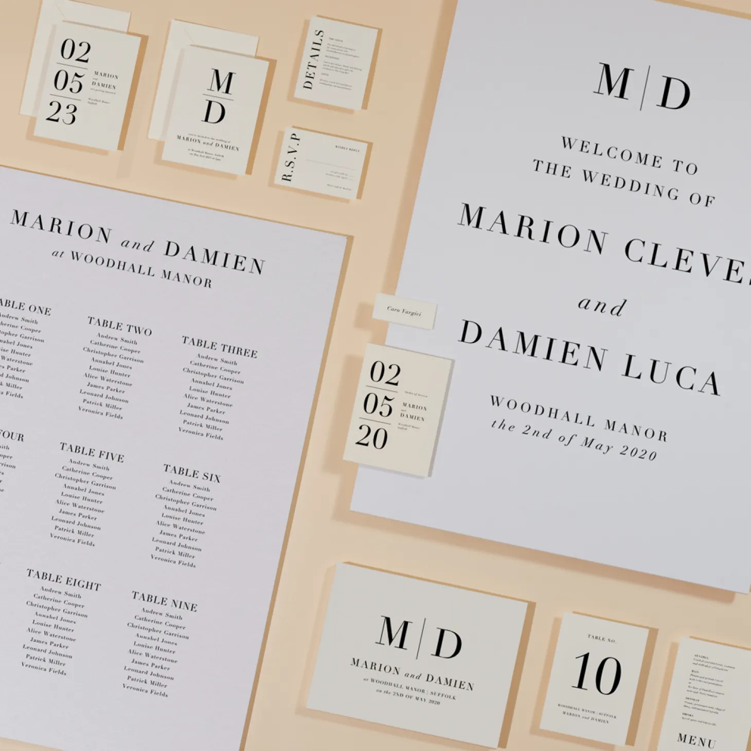 Bold Monogram
