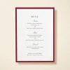 Burgundy Border