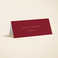 Burgundy Border