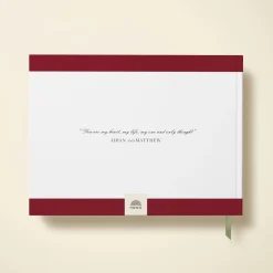 Burgundy Border