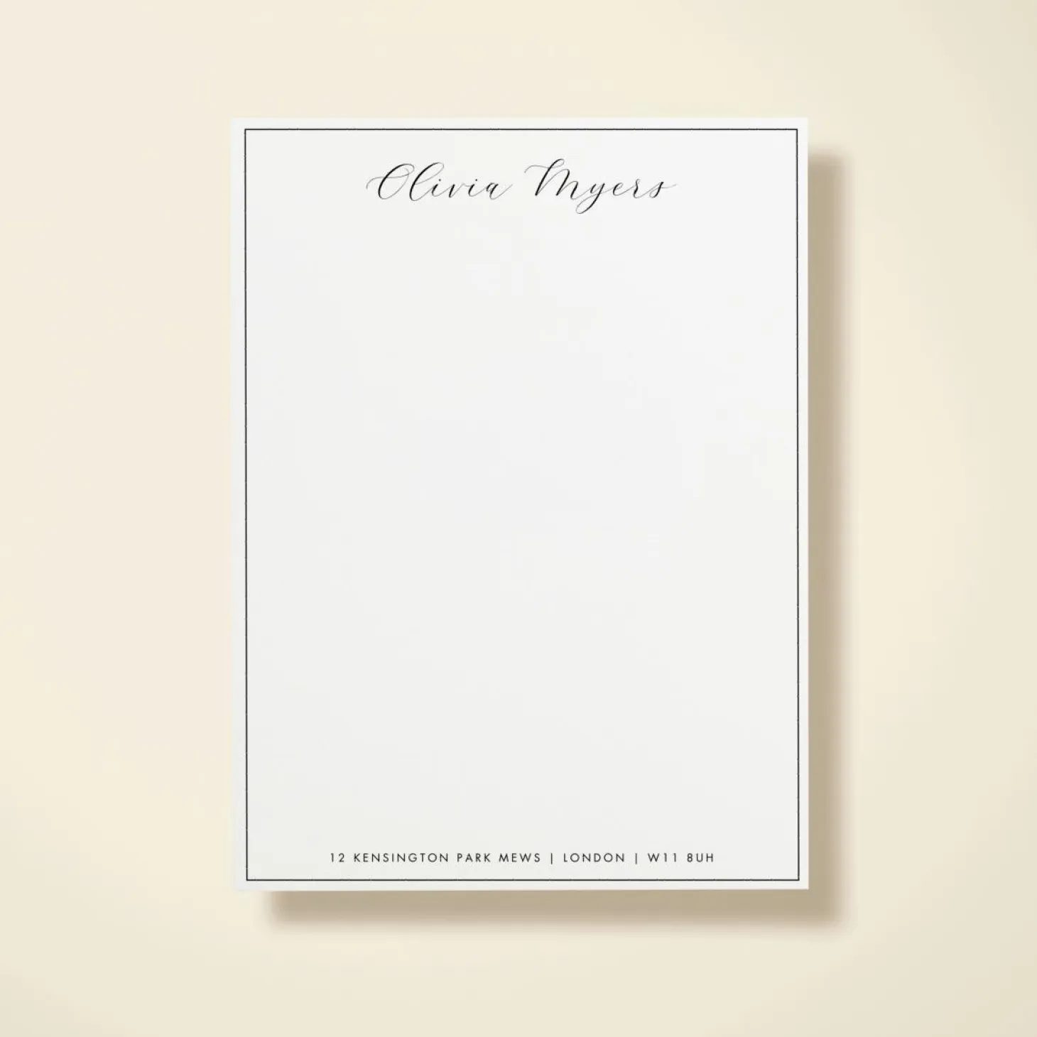 Calligraphic