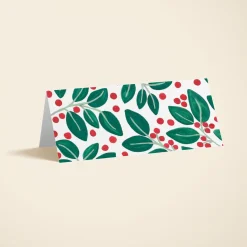 Christmas Berries & Leaves