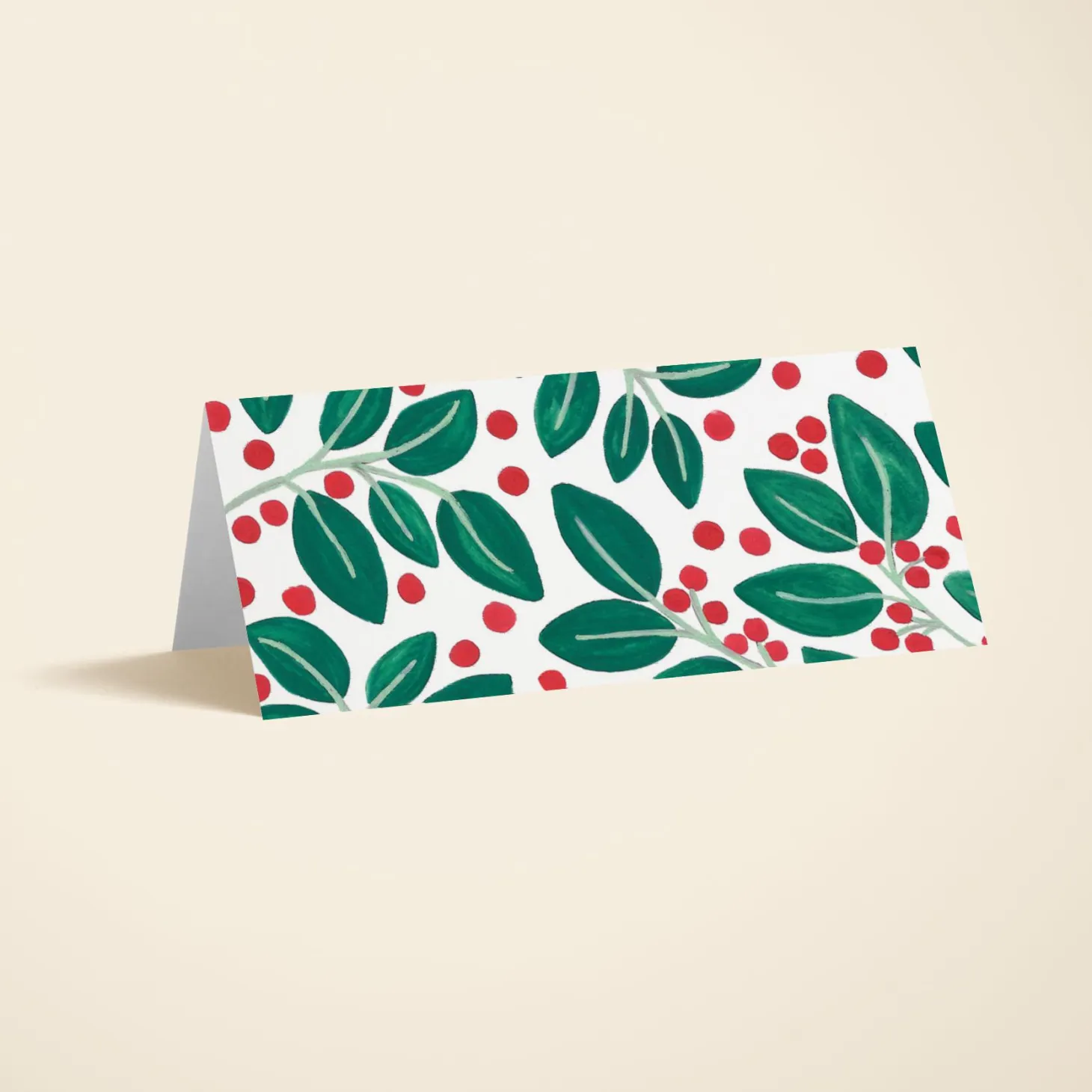 Christmas Berries & Leaves