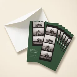 Christmas Photo Strip