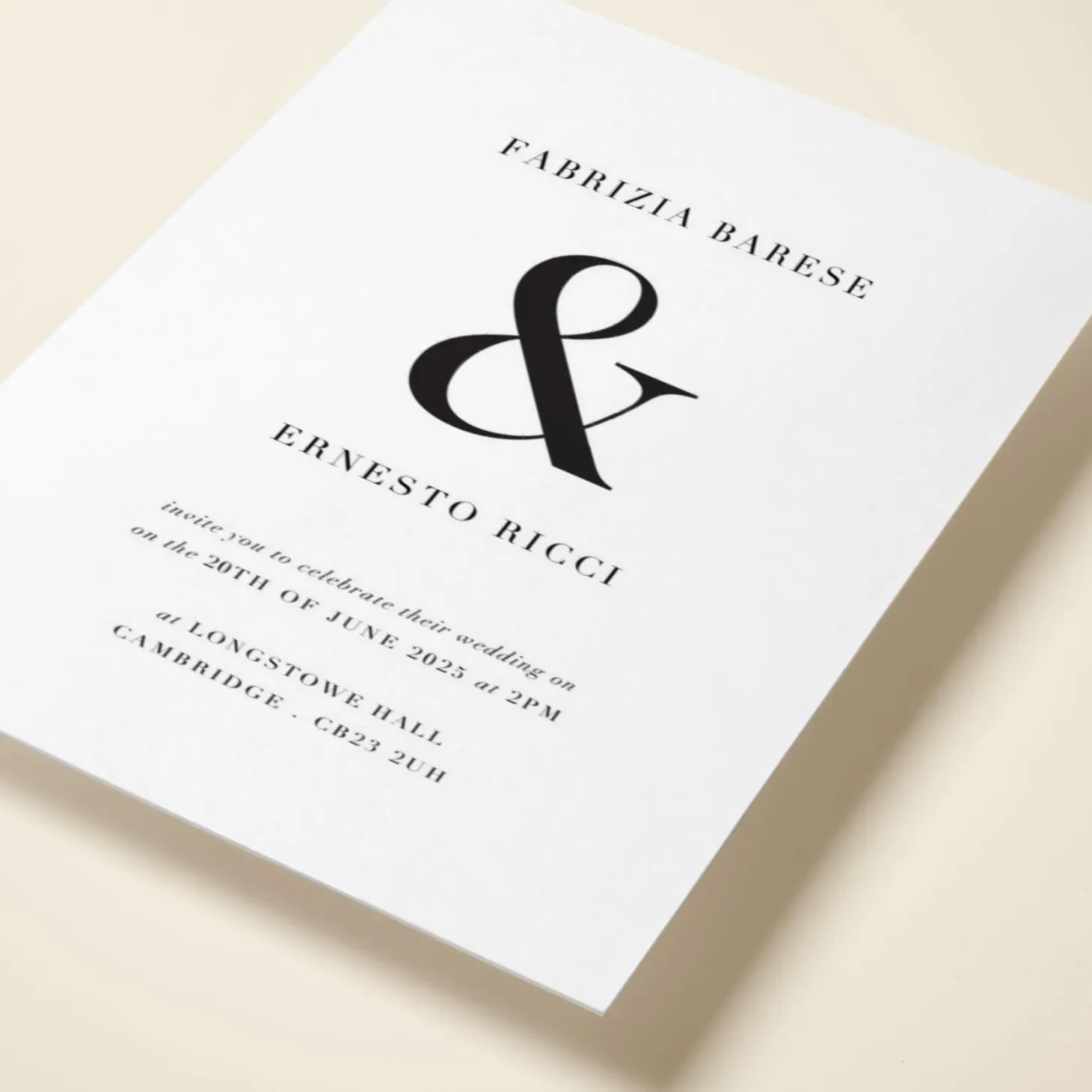 Classic Ampersand