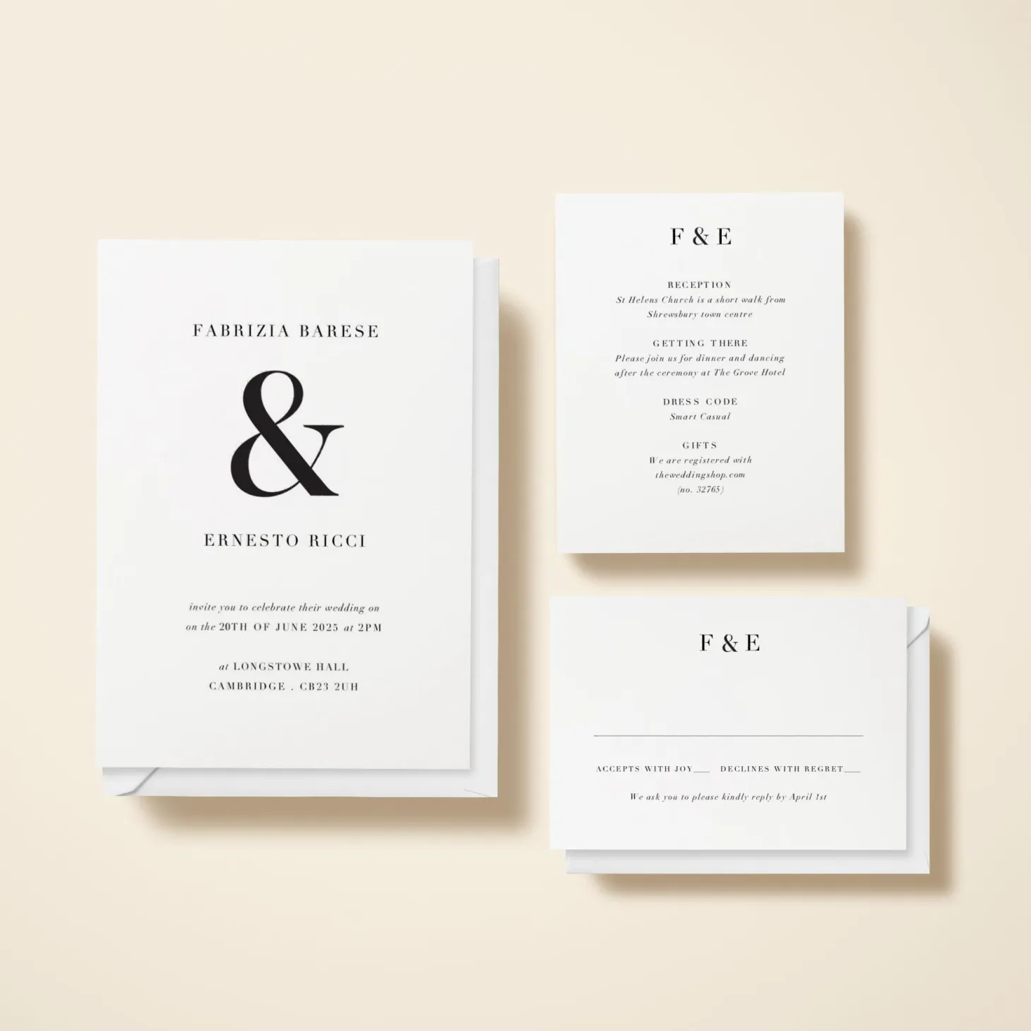 Classic Ampersand