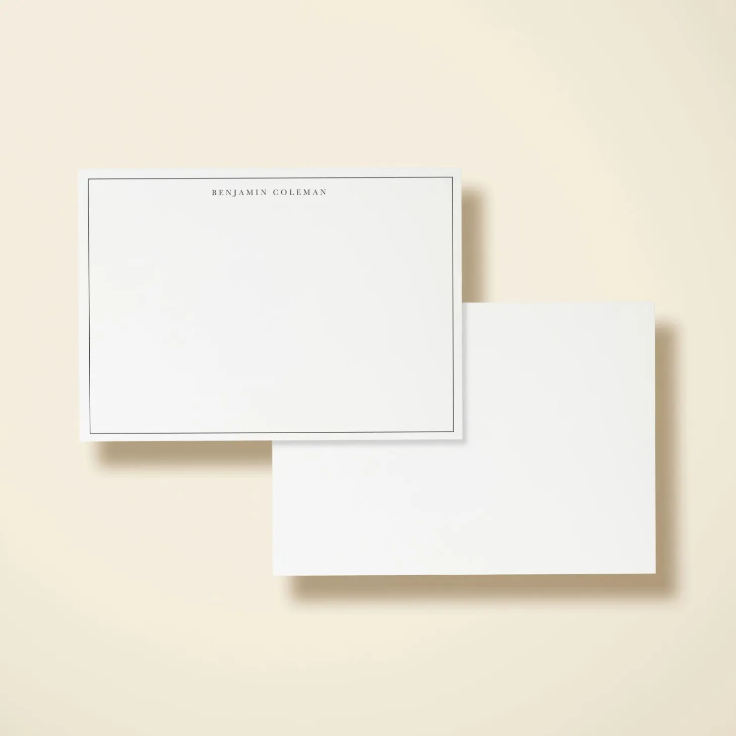 Classic Thin Border