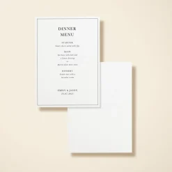 Classic Thin Border