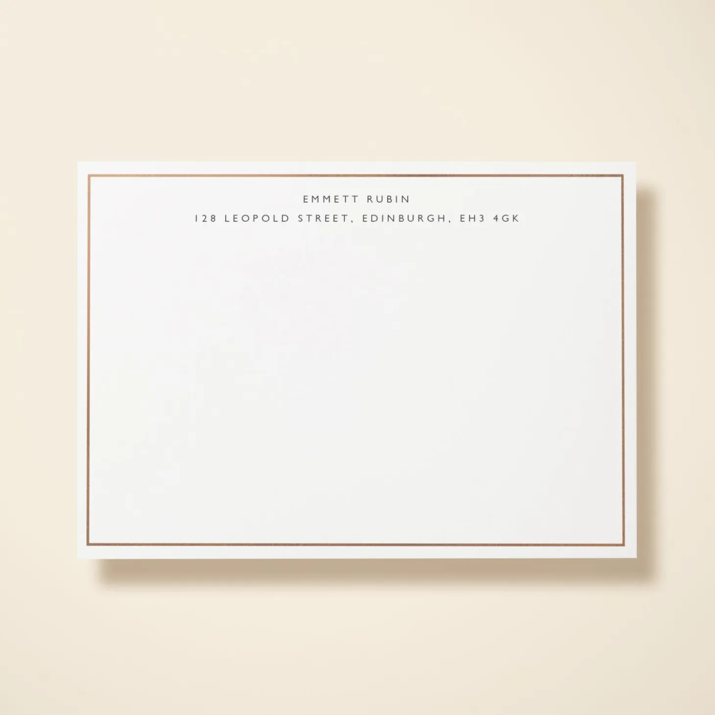 Classic Thin Border