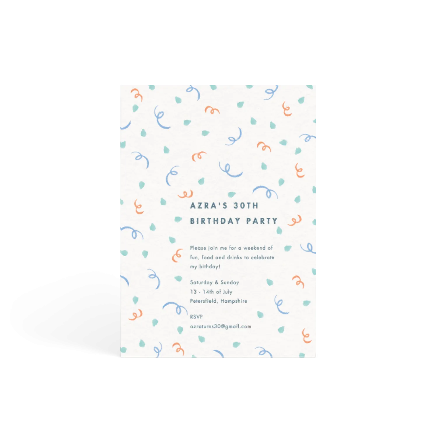 Confetti