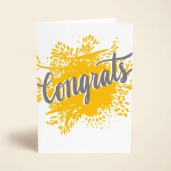 Congrats