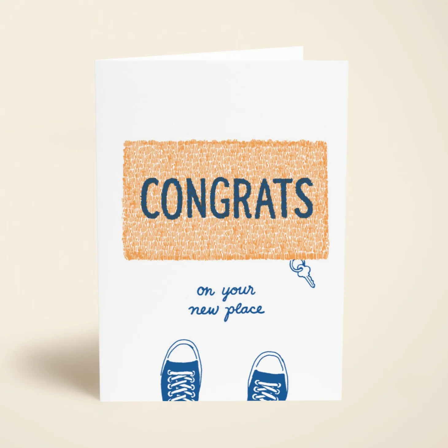 Congrats Doormat