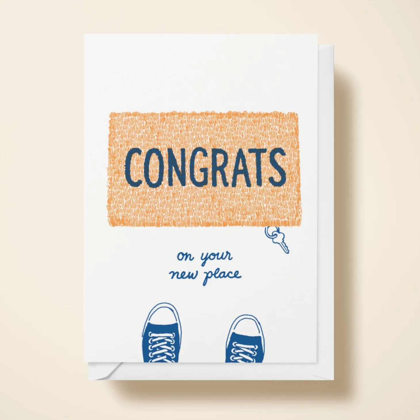 Congrats Doormat