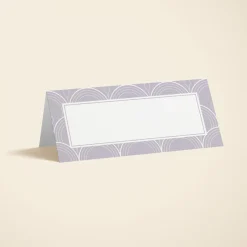 Deco Purple Scallop