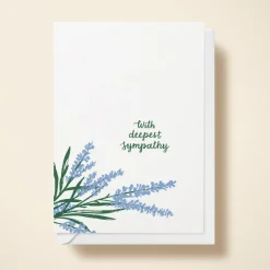 Deepest Sympathy Lavender
