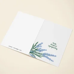 Deepest Sympathy Lavender