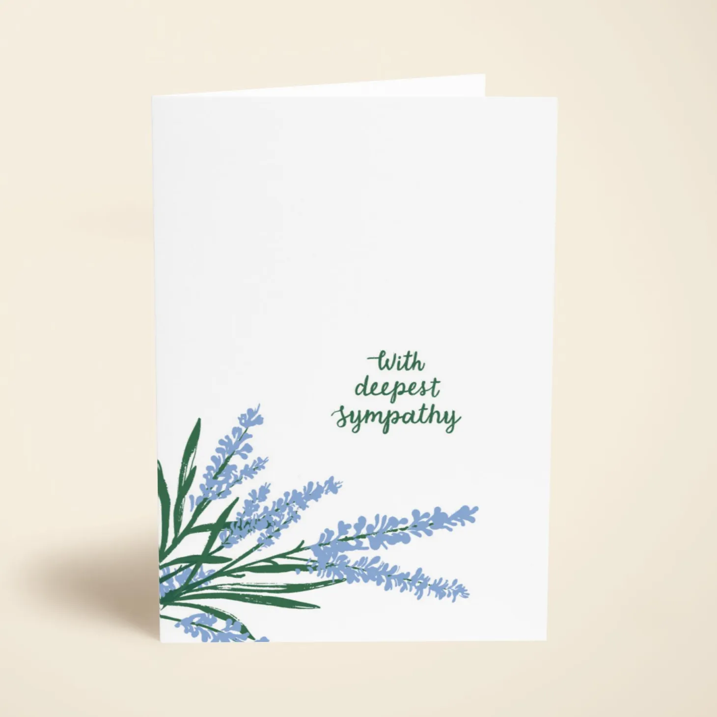 Deepest Sympathy Lavender