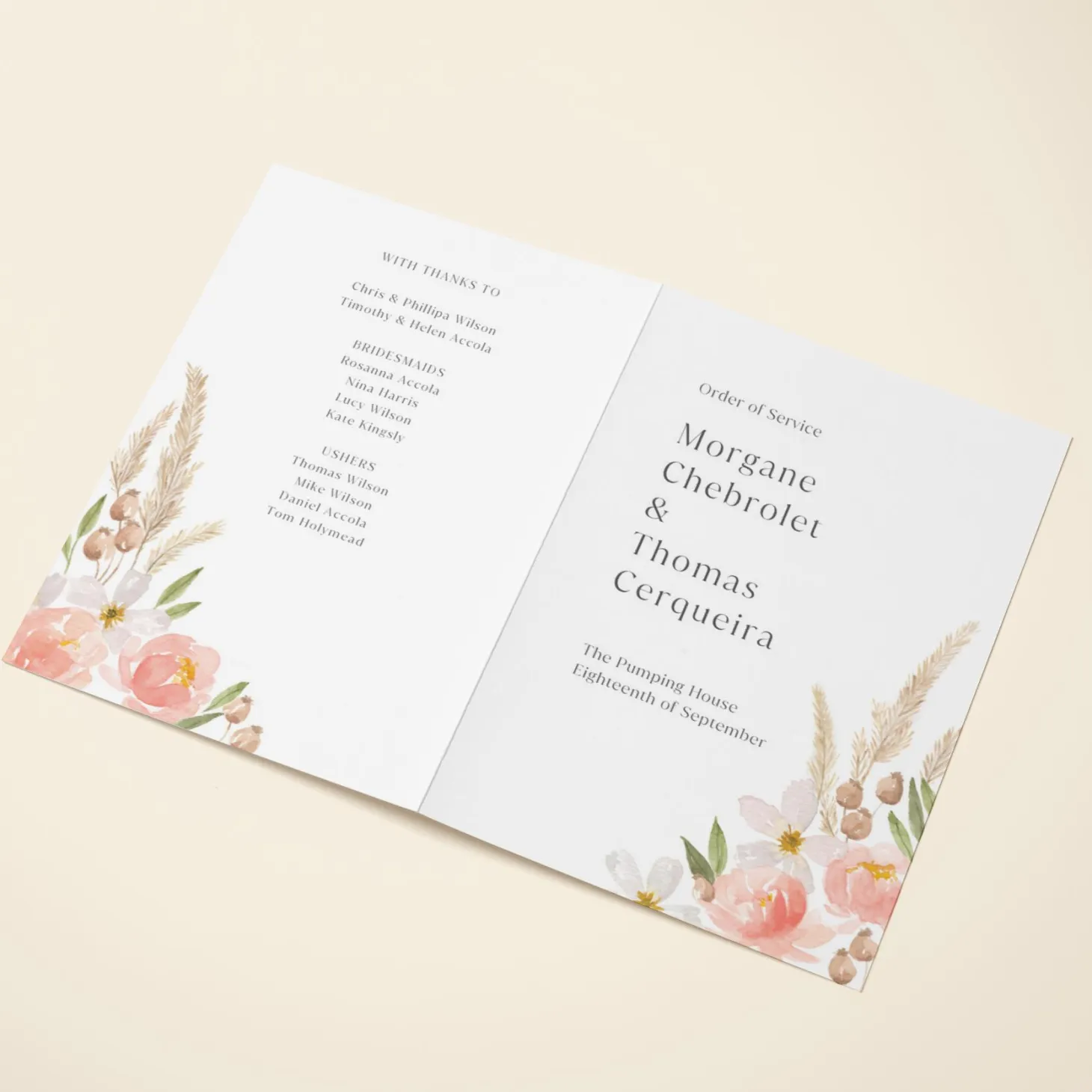 Dried Flower Bouquet