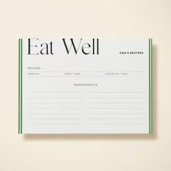 Eat Well