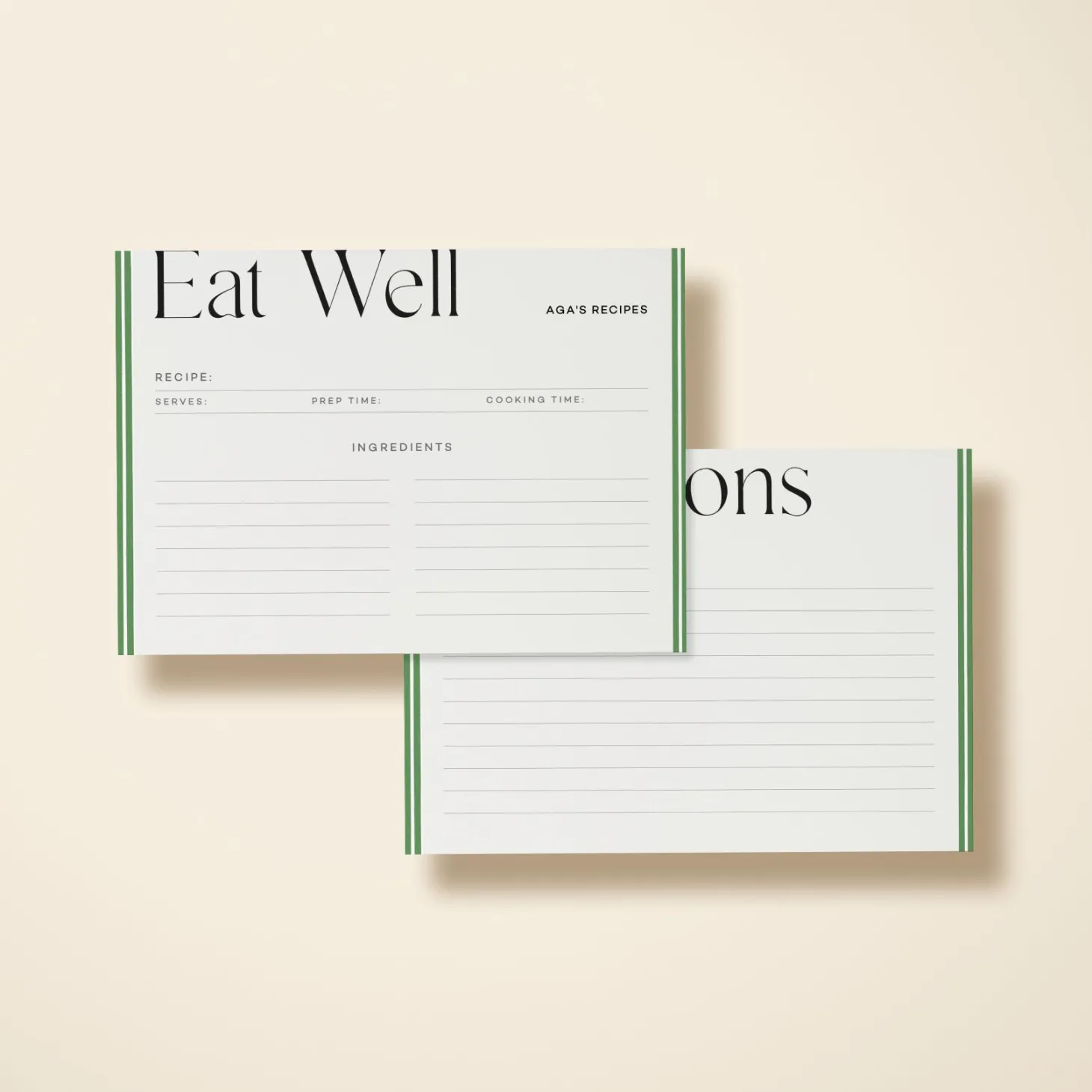 Eat Well
