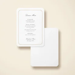 Elegant Double Border