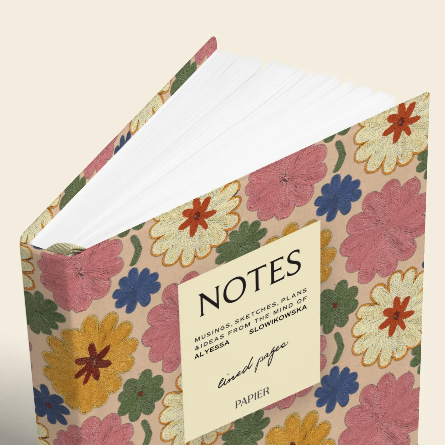 Embroidered Notes