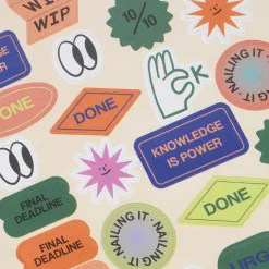 Find the Balance Academic Stickers