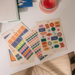 Find the Balance Academic Stickers