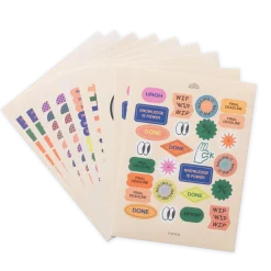 Find the Balance Academic Stickers