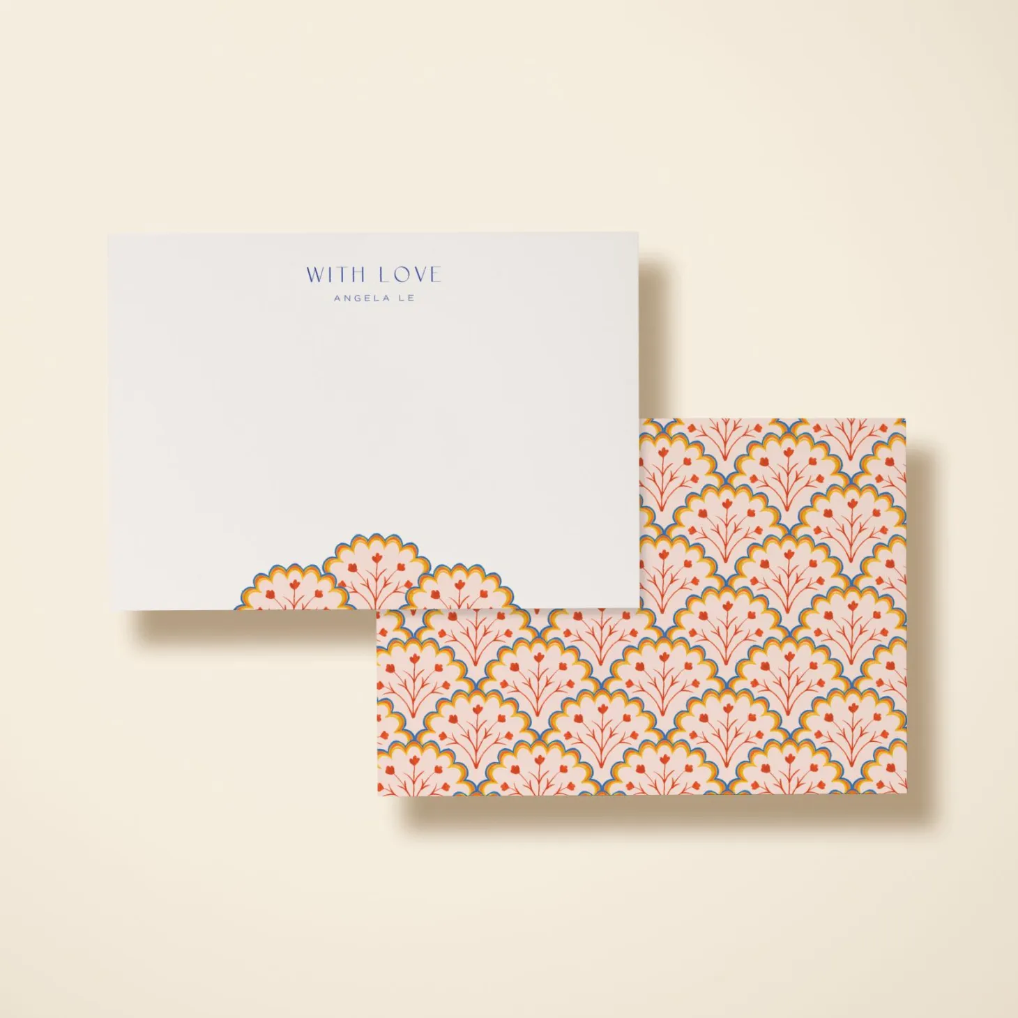 Floral Fans