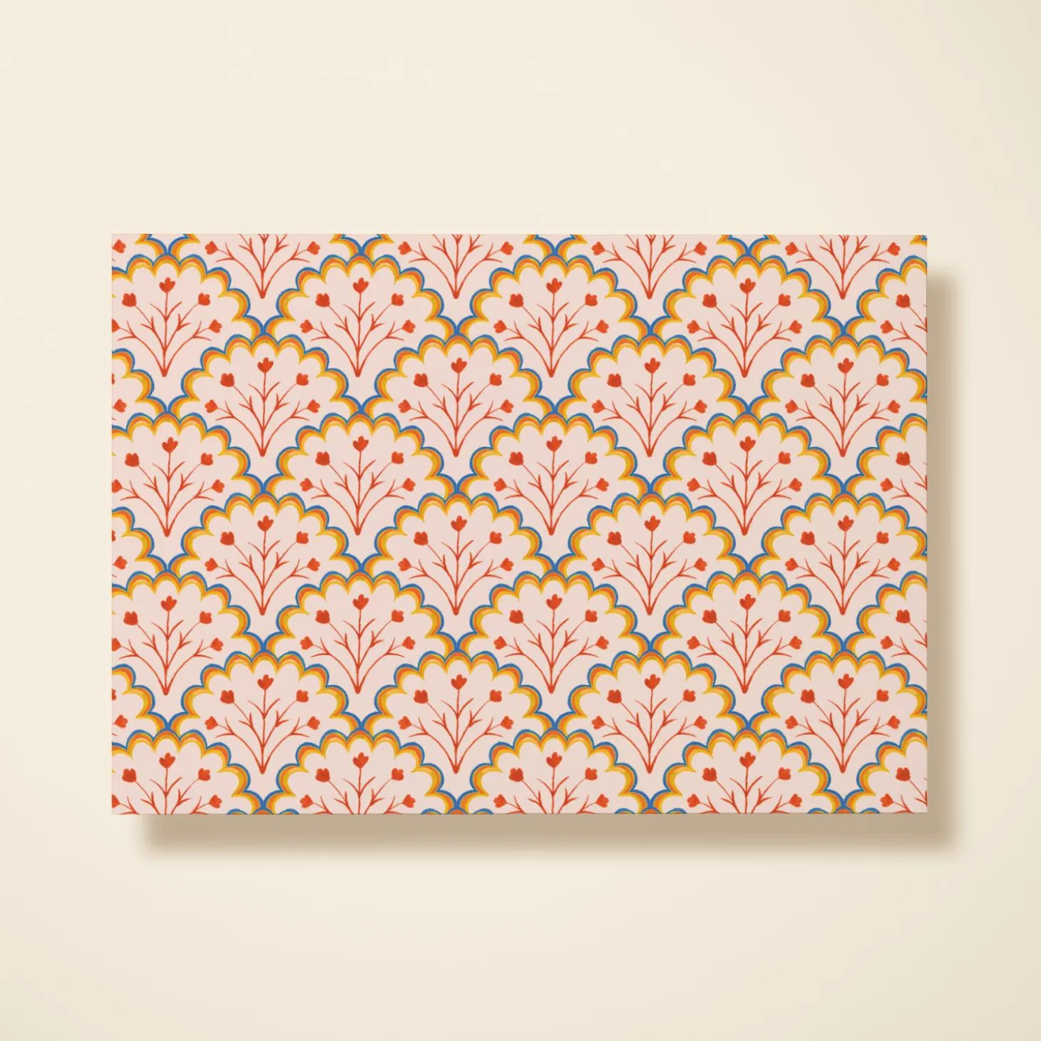 Floral Fans