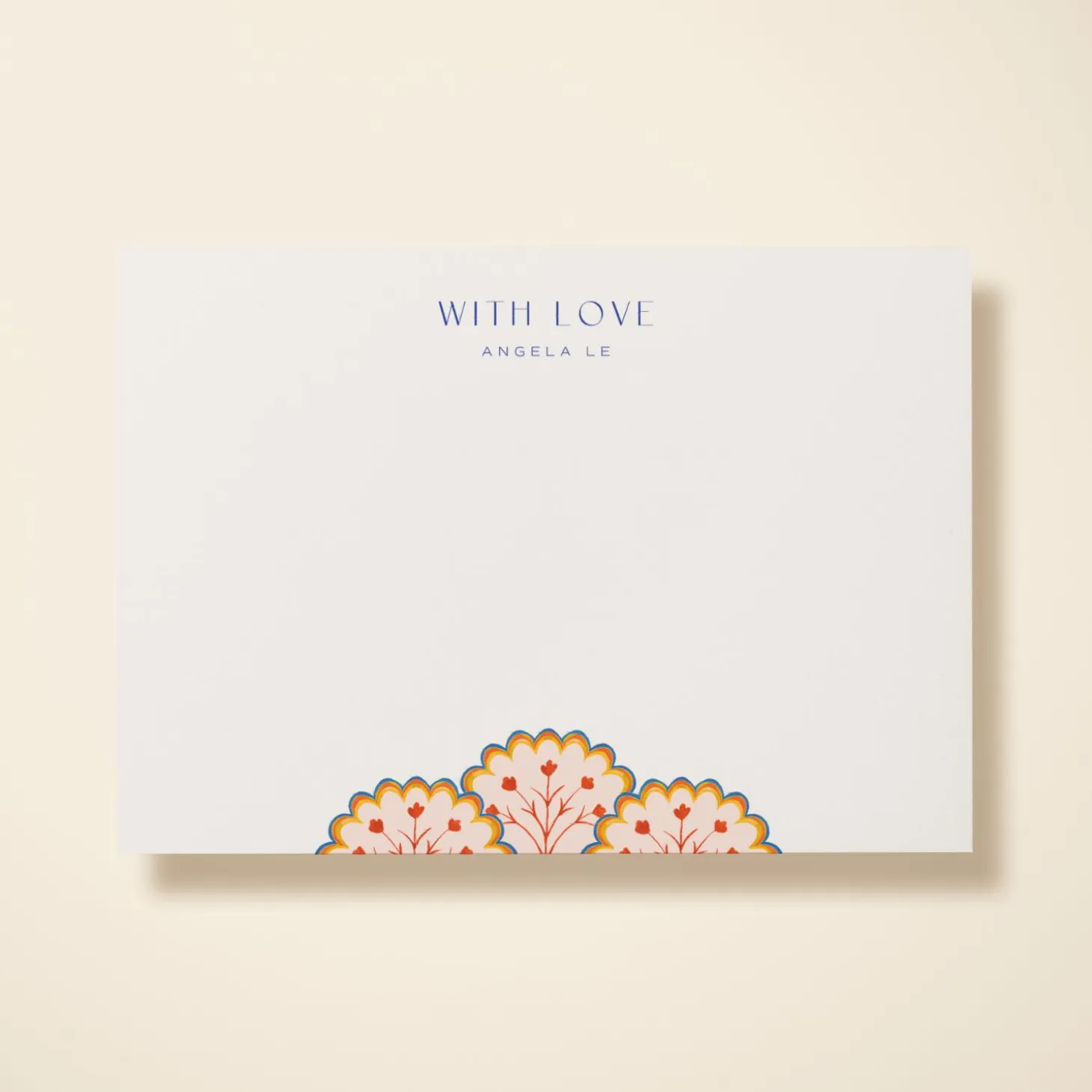 Floral Fans