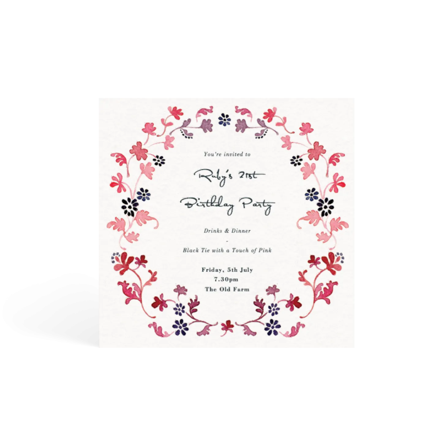 Floral Garland