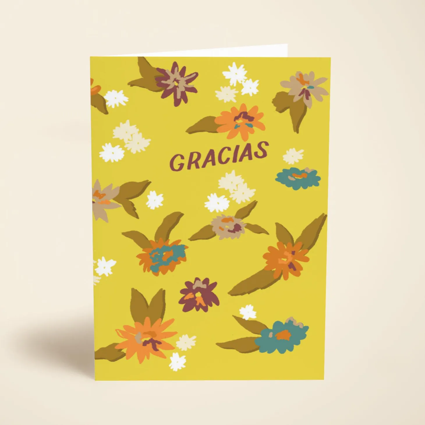 Floral Gracias