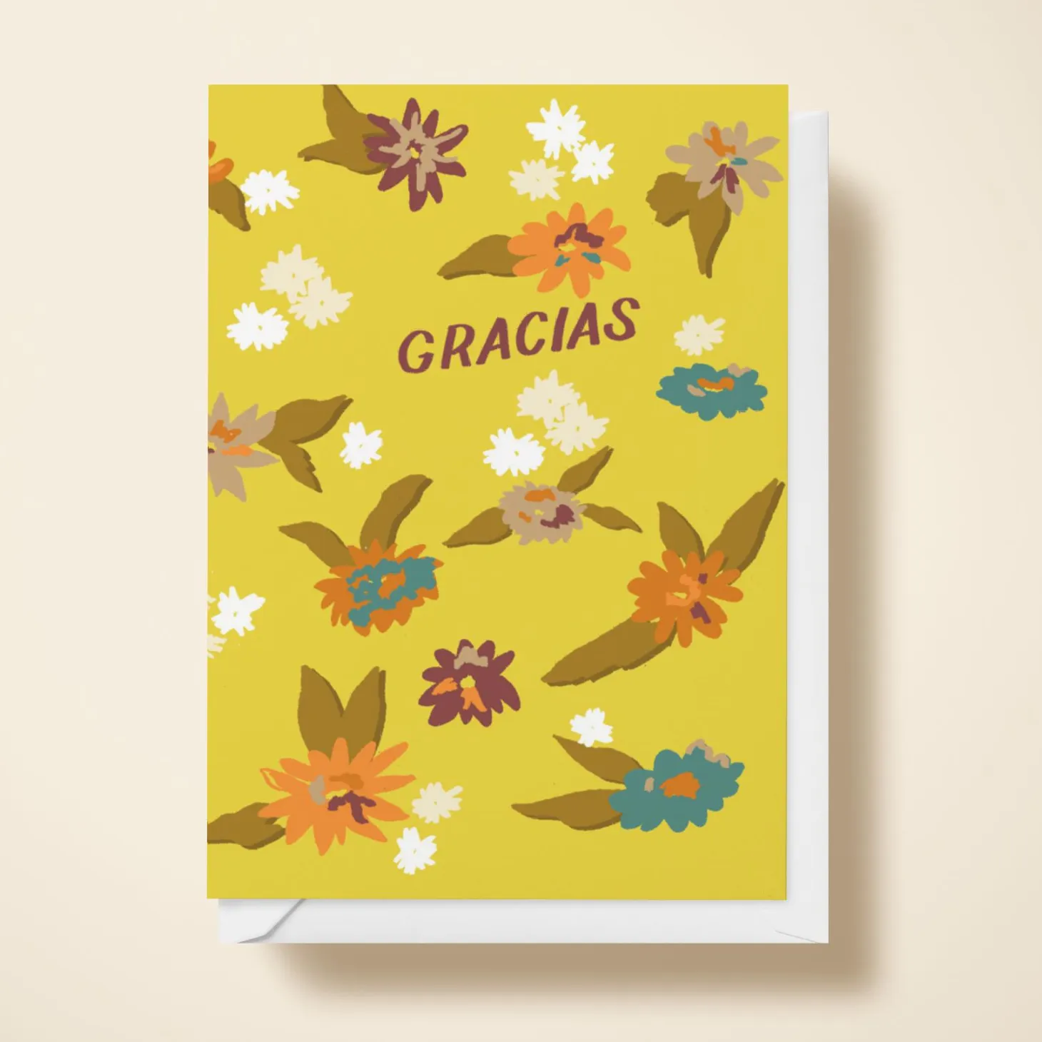 Floral Gracias