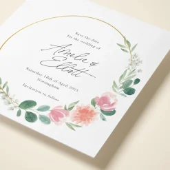Floral Hoop