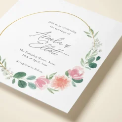 Floral Hoop