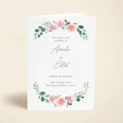 Floral Hoop
