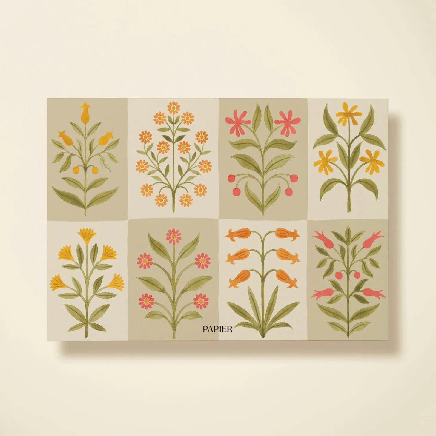 Floral Patchwork