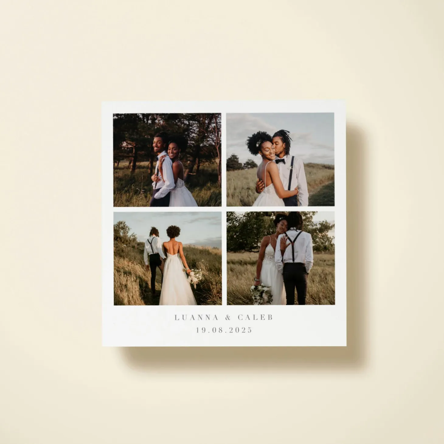 Four Photo Frame