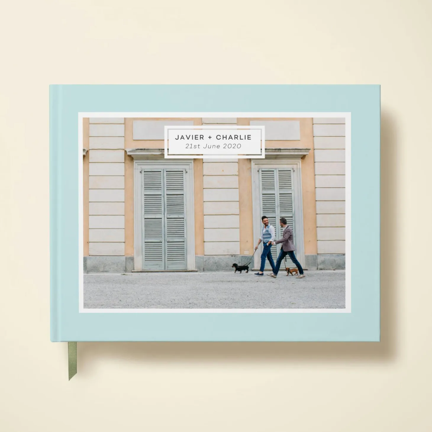Framed Colourblock